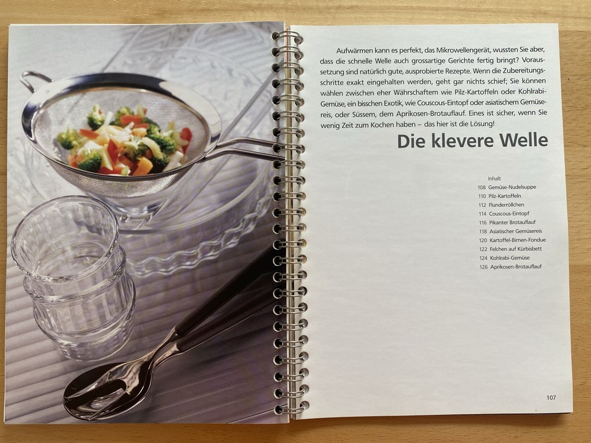 Libri: Neue Alltagsrezepte - Betty Bossi  – Usato da Schwarzenburg venduto da Michellu 7
