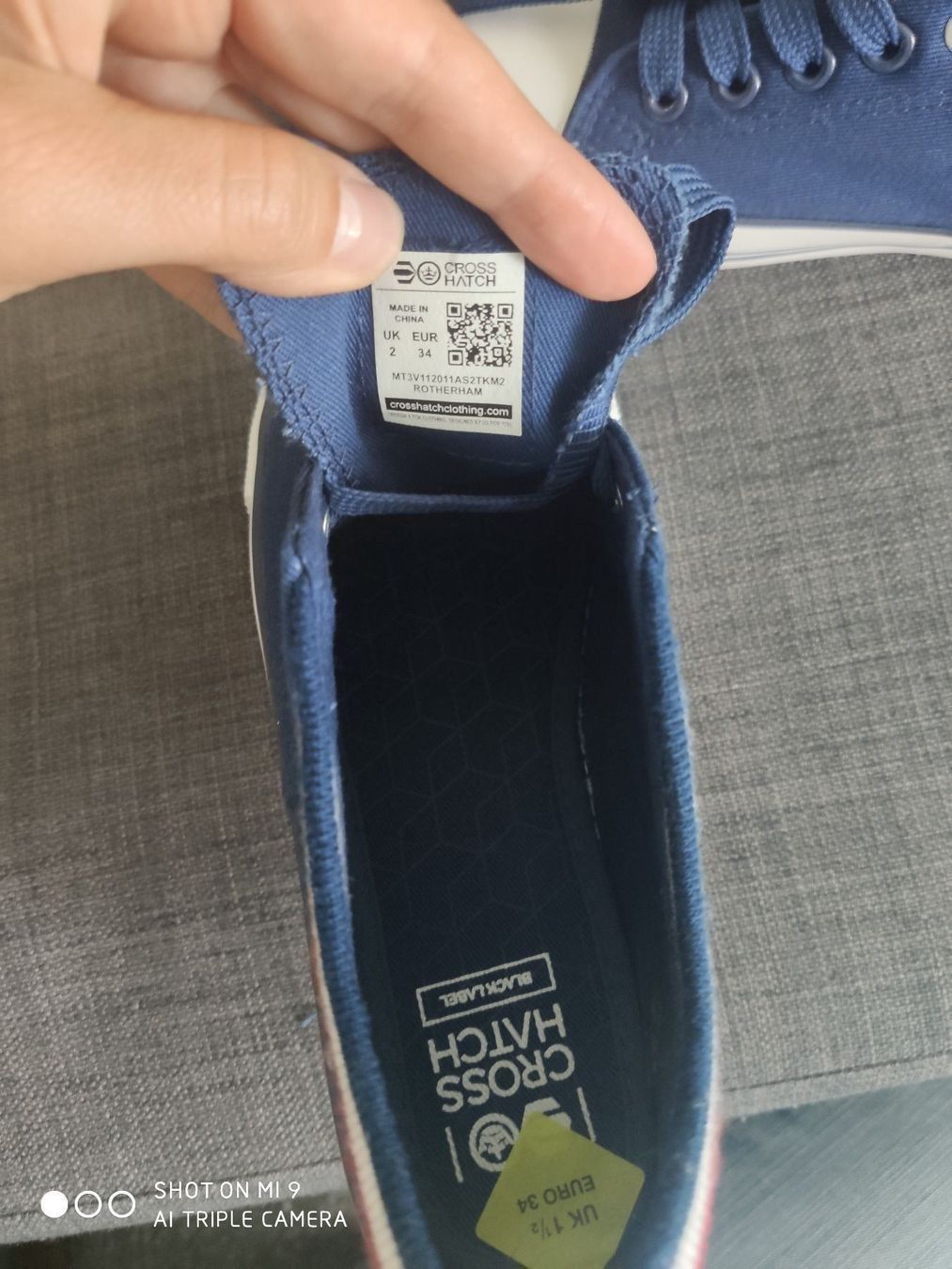 Scarpe per ragazzi: Schuhe Sneaker 34 NEU – Nuovo e nell'imballaggio originale da Langenthal venduto da morena86 2