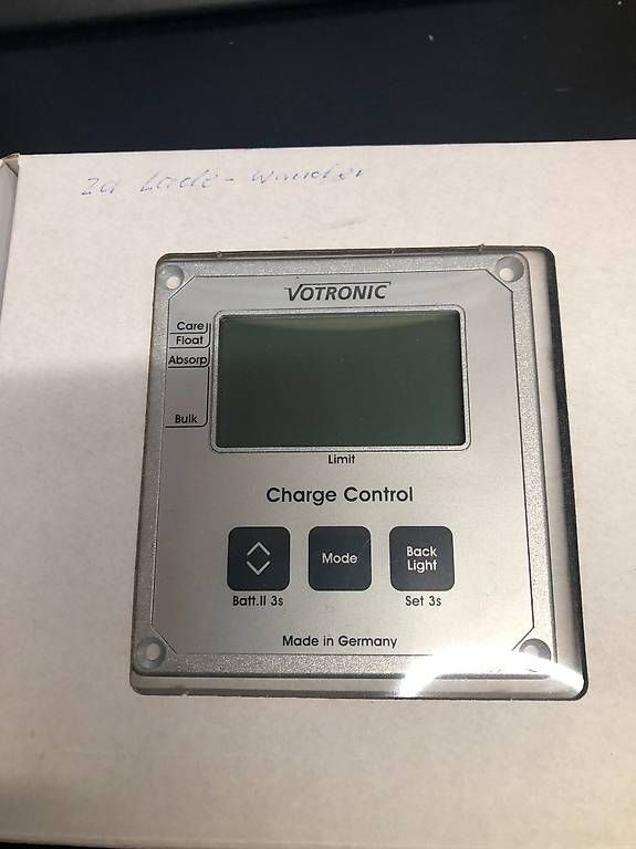 PCs: Votronic Charge Controll zu Ladebooster – Neu und originalverpackt aus Flaach von ruw_8zfk 4