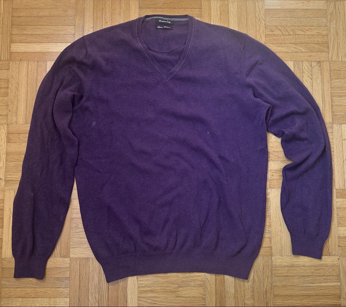 Massimo Dutti Maglioni & Felpe: Massimo Dutti Cotton - Cashmere Pullover lila/violet Gr. M – Usato da Zürich venduto da alex124