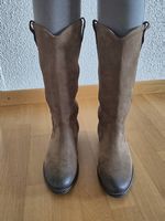 Schuhe neu Cowboy Stiefel hochwertig