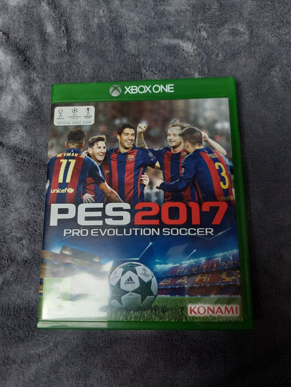 Microsoft Spiele: Pro Evolution Soccer 2017 Xbox one – Gebraucht aus Schenkon von 1996234