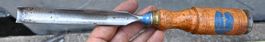 VINTAGE E.A. Berg SWEDEN Hai HOHLBEITEL B 18mm