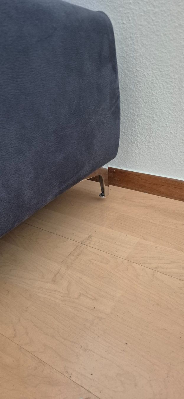 Divani: Sofa 3-Sitzer dunkelgrau Stoff 220cm – Usato da Zürich venduto da olo_57vk 2