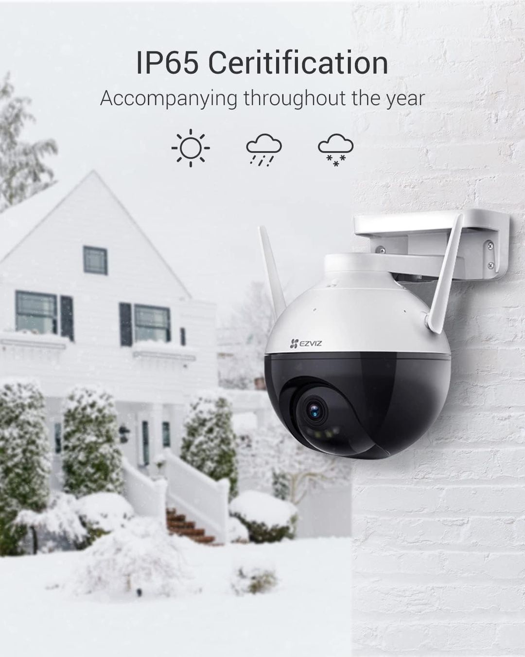 Alarmanlagen: Überwachungskamera, 1080p WLAN – Neu und originalverpackt aus Nuglar von SaleRitter 2