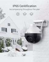 Überwachungskamera, 1080p WLAN IP