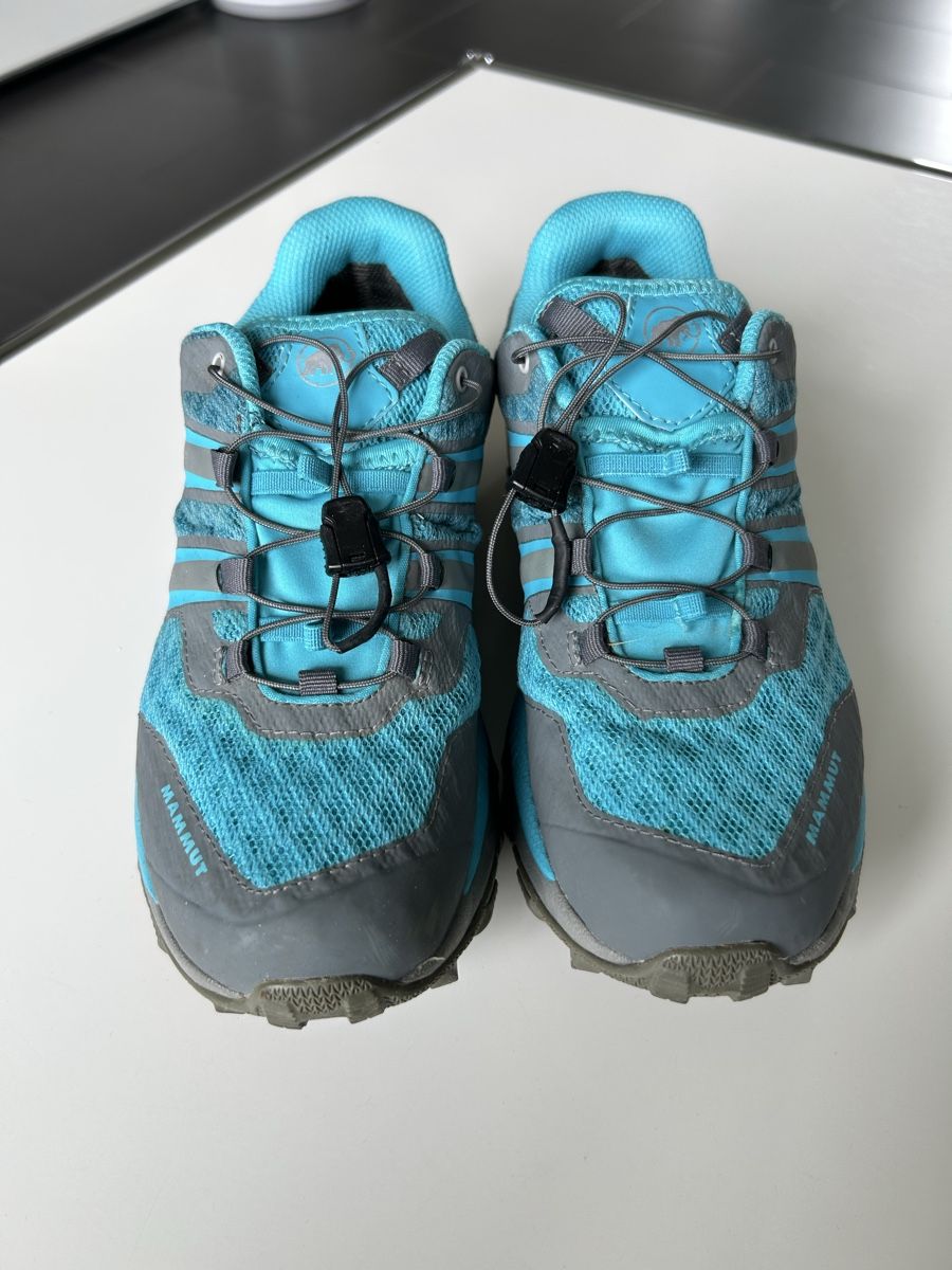 Mammut Scarpe da donna: Mammut Wanderschuhe Trekkingschuhe Damen 36 – Usato da Basel venduto da kitu 1