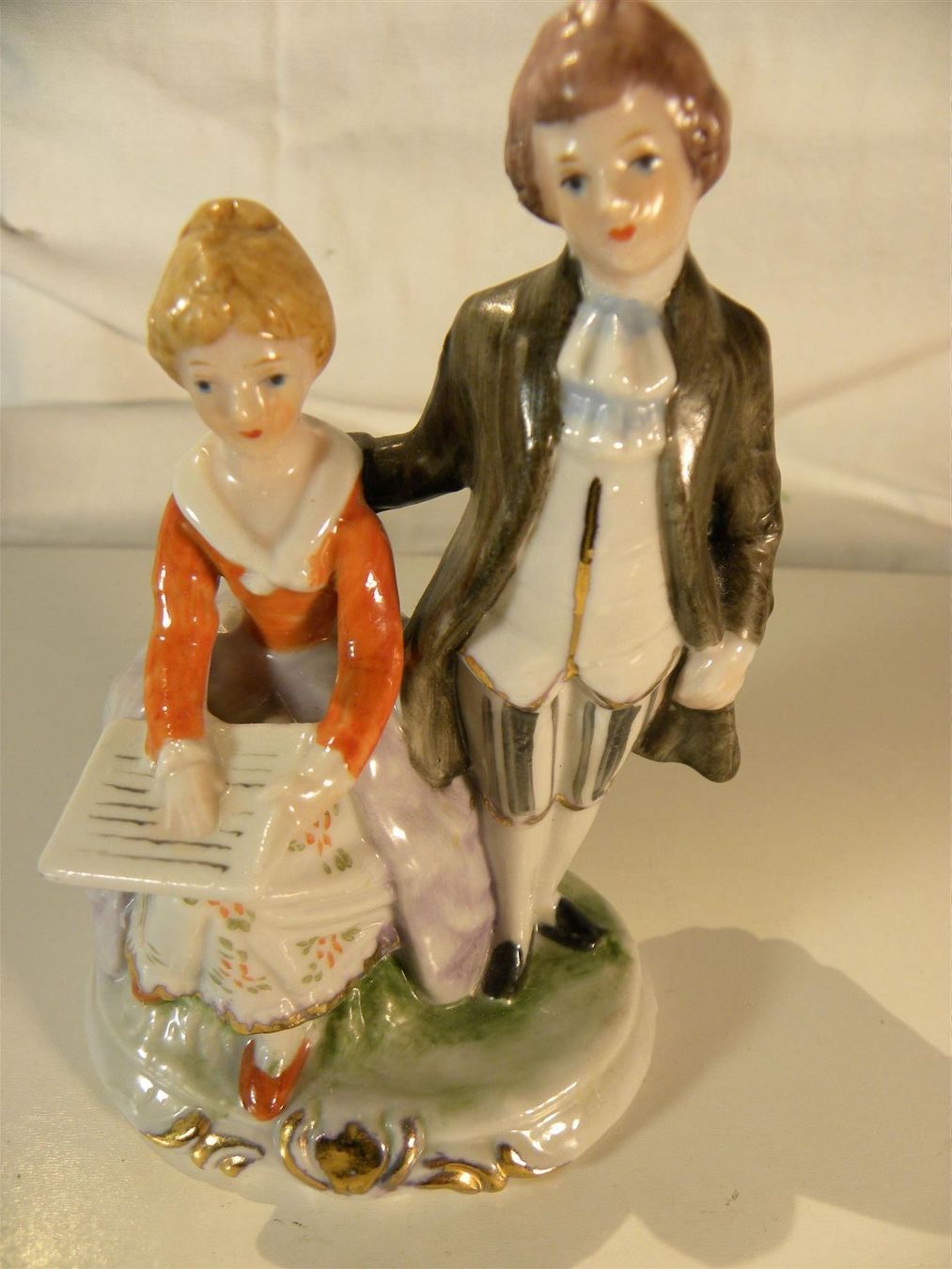 Statuette: Wunderschöne Figurengruppe 4-teilig – Usato da Reinach venduto da Taysalmon 2
