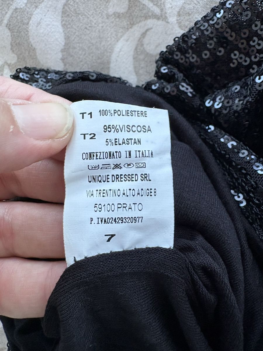 Vestiti: Kleid mit Pailletten Gr. M – Nuovo (secondo la descrizione) da Rümlang venduto da euqinom16 4