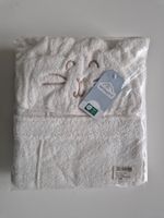 kindsgard Bademantel Hase Baby/Kleinkind Gr. 74/80 weiss