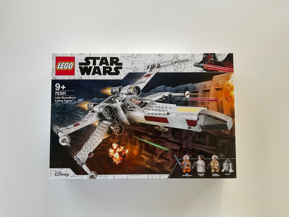 Lego 75301 Star Wars Luke Skywalker’s X-Wing Fighter NEU/OVP | Kaufen ...