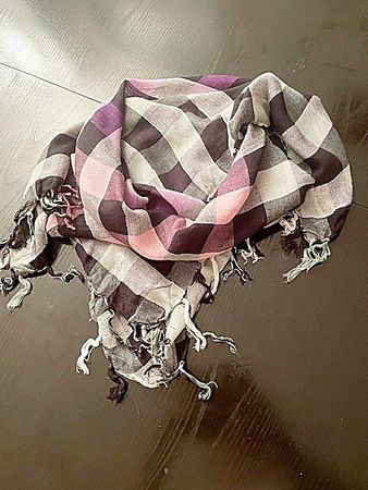 HALSTUCH ARAFAT - SCHEARZ - BEIGE - GRÜN