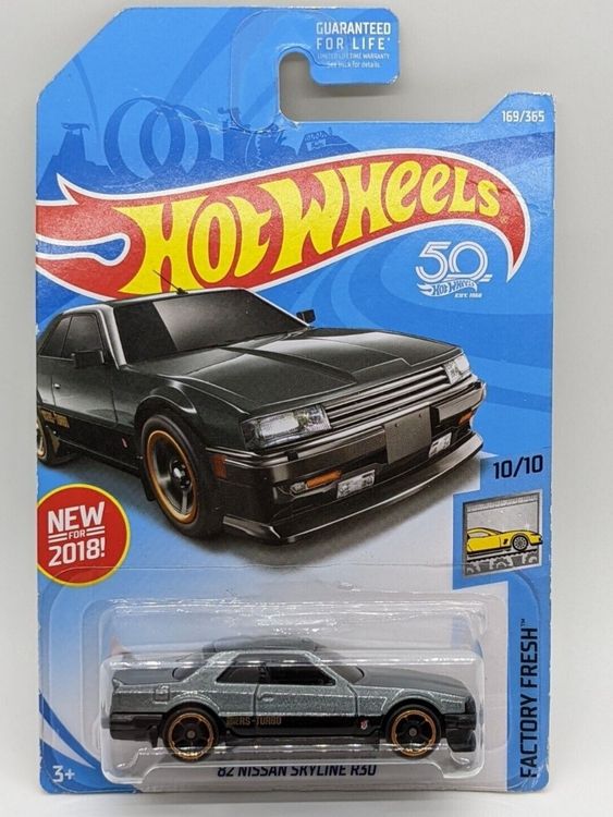 1982 Nissan Skyline R30 Silver - Hot Wheels | Kaufen auf Ricardo