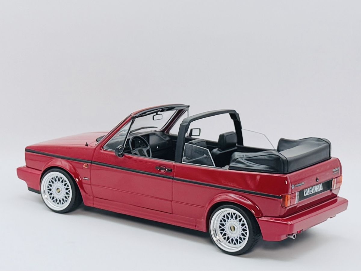 Norev Modellini d'auto: 1:18 VW Golf Cabrio Norev BBS Tuning – Nuovo (secondo la descrizione) da Baar venduto da Cai 2