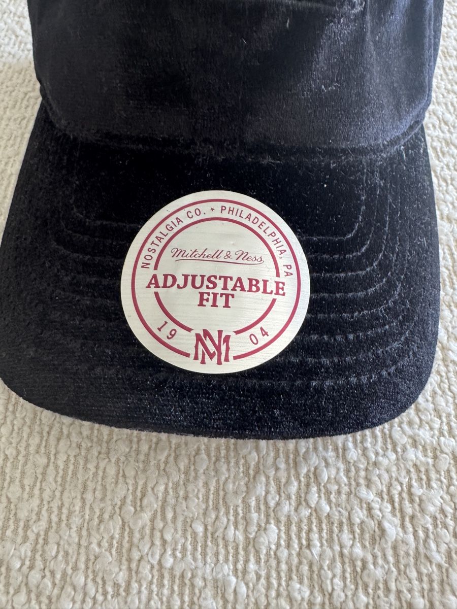 Mitchell & Ness Copricapi, berretti & cappellini: Mitchell & Ness Cap, schwarz, neuwertig – Nuovo (secondo la descrizione) da Frauenfeld venduto da reb_sy9k 1
