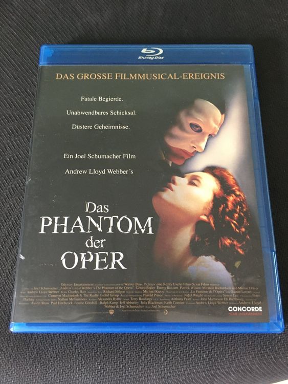 DAS PHANTOM DER OPER (DVD) - SPECIAL EDITION BOX (Gebraucht) In Spiegel