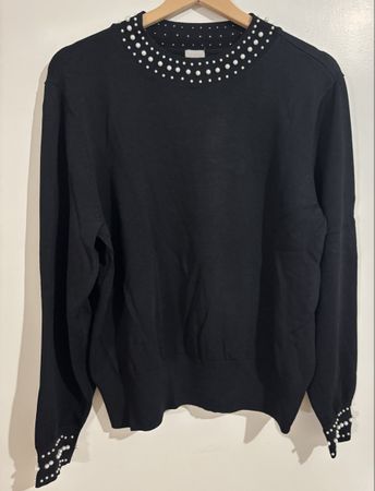 Pull noir H&M taille L