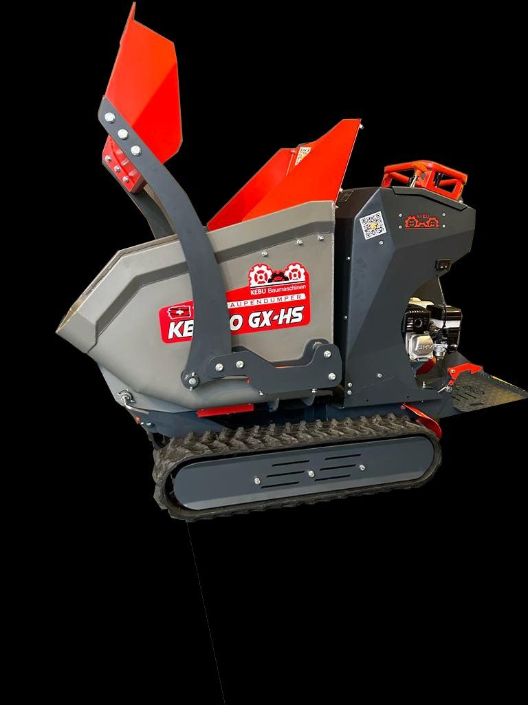 Kipper: Hydraulische Profi Raupendumper KB550-HS – Neu und originalverpackt aus Liestal von KEBU-Maschinen 1