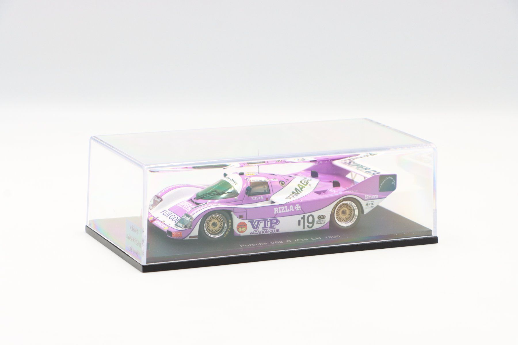 Porsche Modellini d'auto: Porsche 962 C Le Mans 1990 1:43 Spark – Nuovo e nell'imballaggio originale da Bühl b.Aarberg venduto da modelldiecast 3