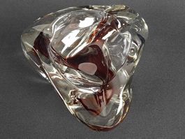 LUX GLASS Aschenbecher/Schale