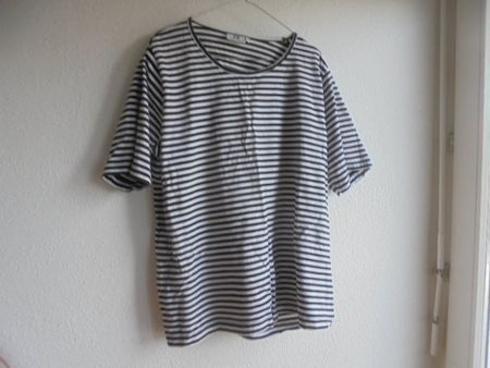 T-Shirt Gestreift Gr. XXL H&M Baumwolle