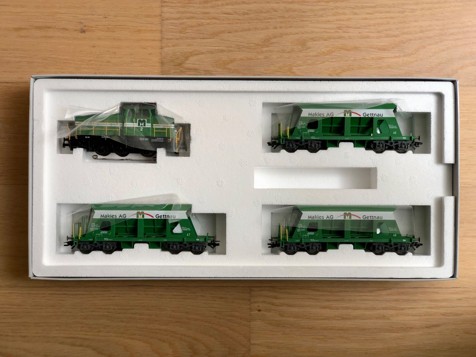 Märklin Modellini di ferrovie: Märklin 26579 – Nuovo e nell'imballaggio originale da Wynigen venduto da Waldenburgerbahn 1