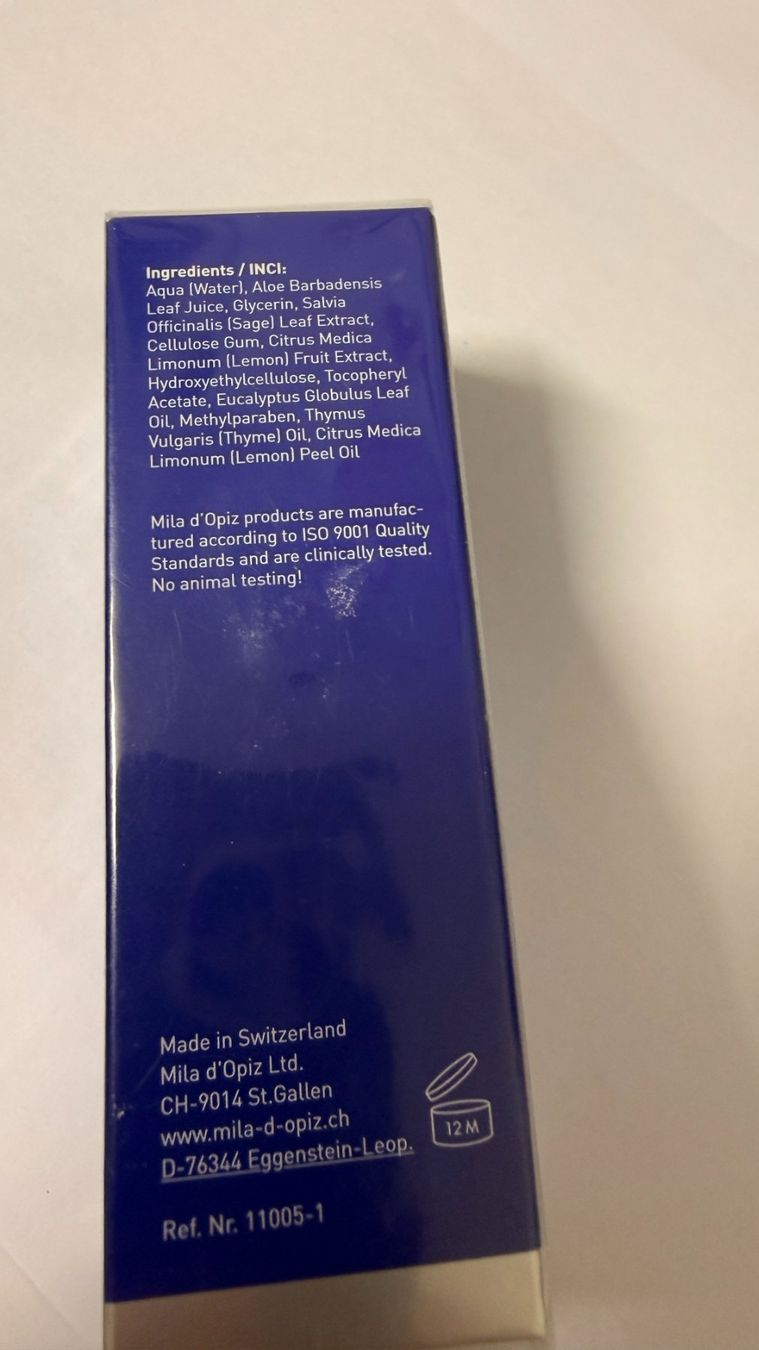 Cura del viso: MILA D'OPIZ Plant Effect Serum 30ml – Nuovo e nell'imballaggio originale da Steinach venduto da Jeep2016 2