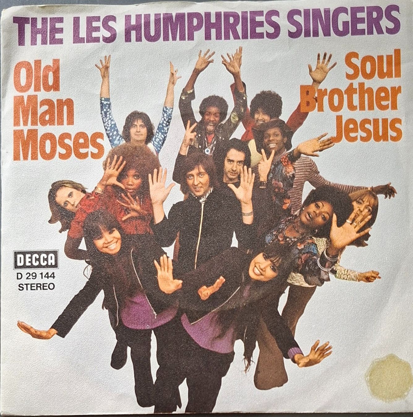Dischi in vinile: Vinyl Single Les Humphries - Old Man Moses – Usato da Langenthal venduto da Modo39