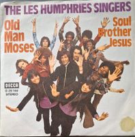 Vinyl Single Les Humphries - Old Man Moses