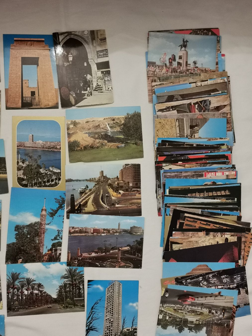 Cartoline postali: 176 Postkarten Egypt/Die Postkarten sind noch unbenutzt – Usato da Basel venduto da Treasurehunter 2
