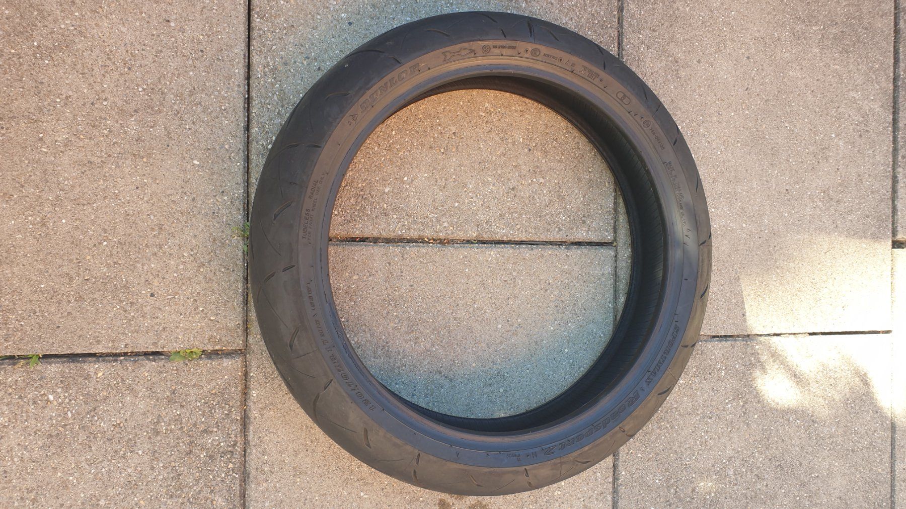 Dunlop Pneumatici & Ruote complete: Motorrad Pneu Dunlop – Nuovo (secondo la descrizione) da Kirchberg BE venduto da regreb1970 5