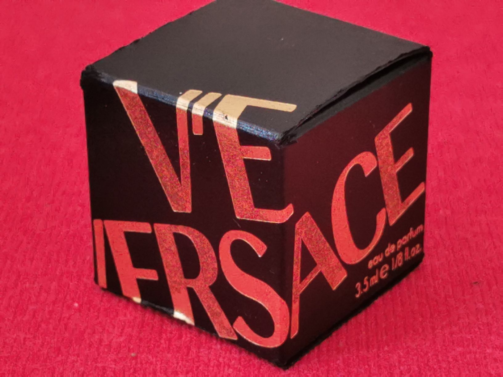 Versace Profumi & Eau de Toilette: Versace EdP 3,5 ml. – Nuovo e nell'imballaggio originale da Schlieren venduto da vlalif 3