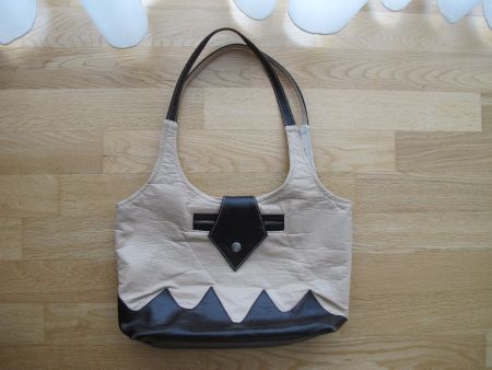 Lederhandtasche Unikat