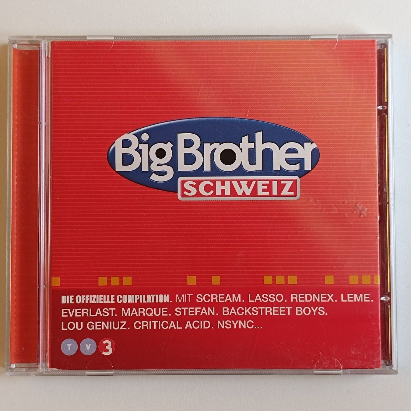 CD: Big Brother Schweiz Compilation CD (2000) F26 – Usato da Sessa venduto da fraenklishop