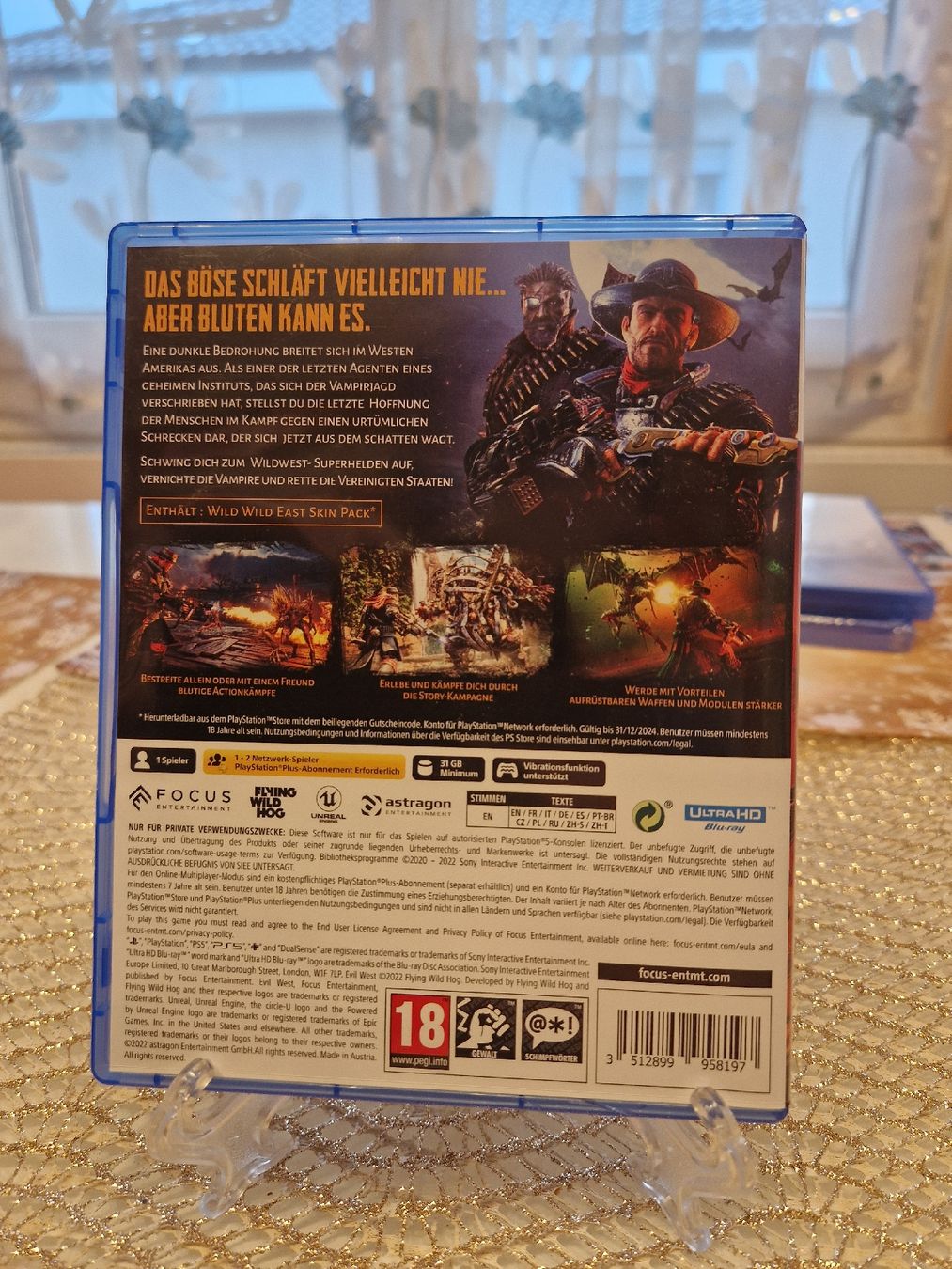 Spiele: Evil West PS5 Game – Gebraucht aus Glis von mic_2ht8 1