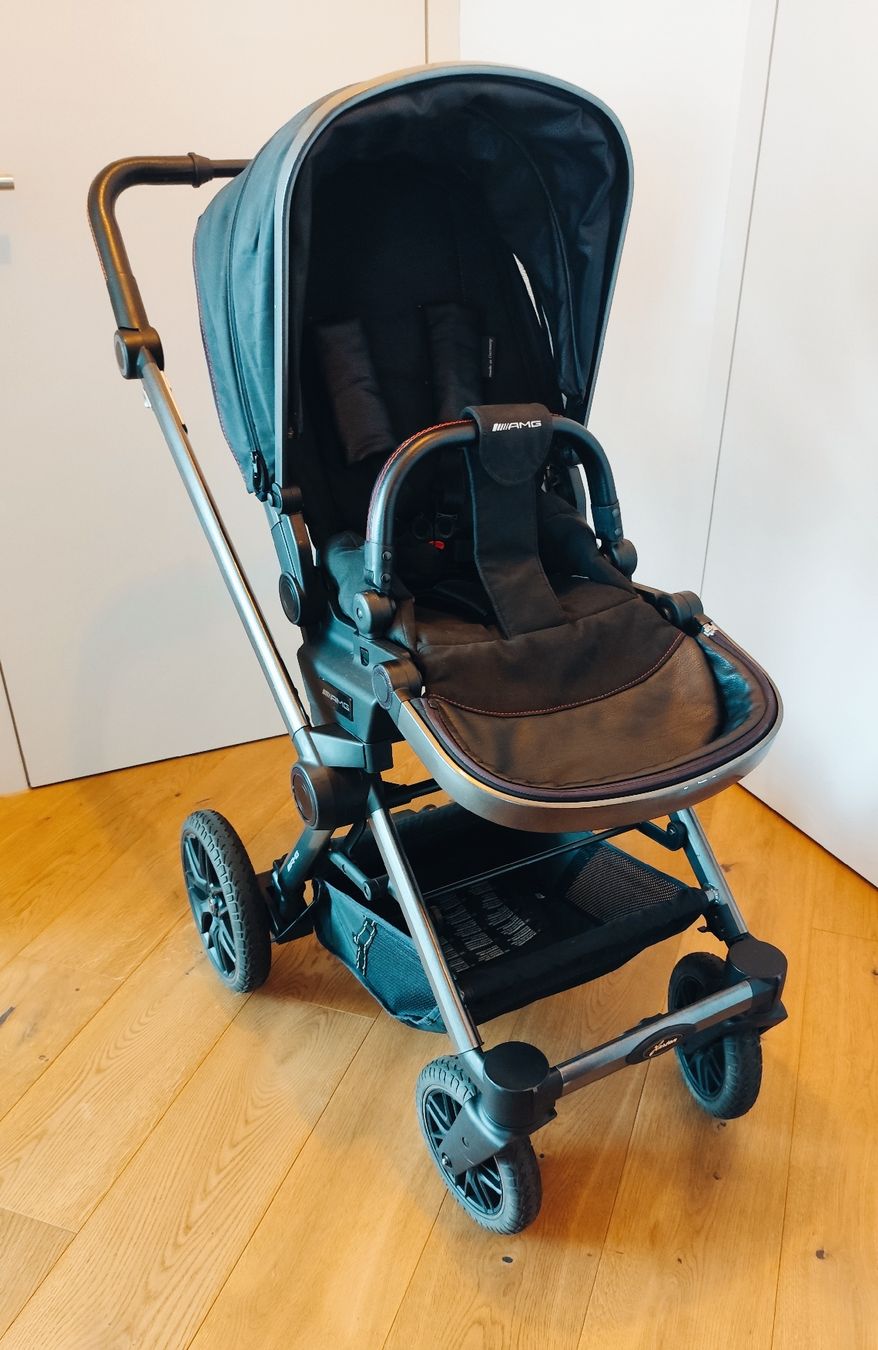 Hartan Kinderwagen: AMG Collection Kinderwagen, leicht defekt – Gebraucht aus Dietikon von zwe_6xhb 5