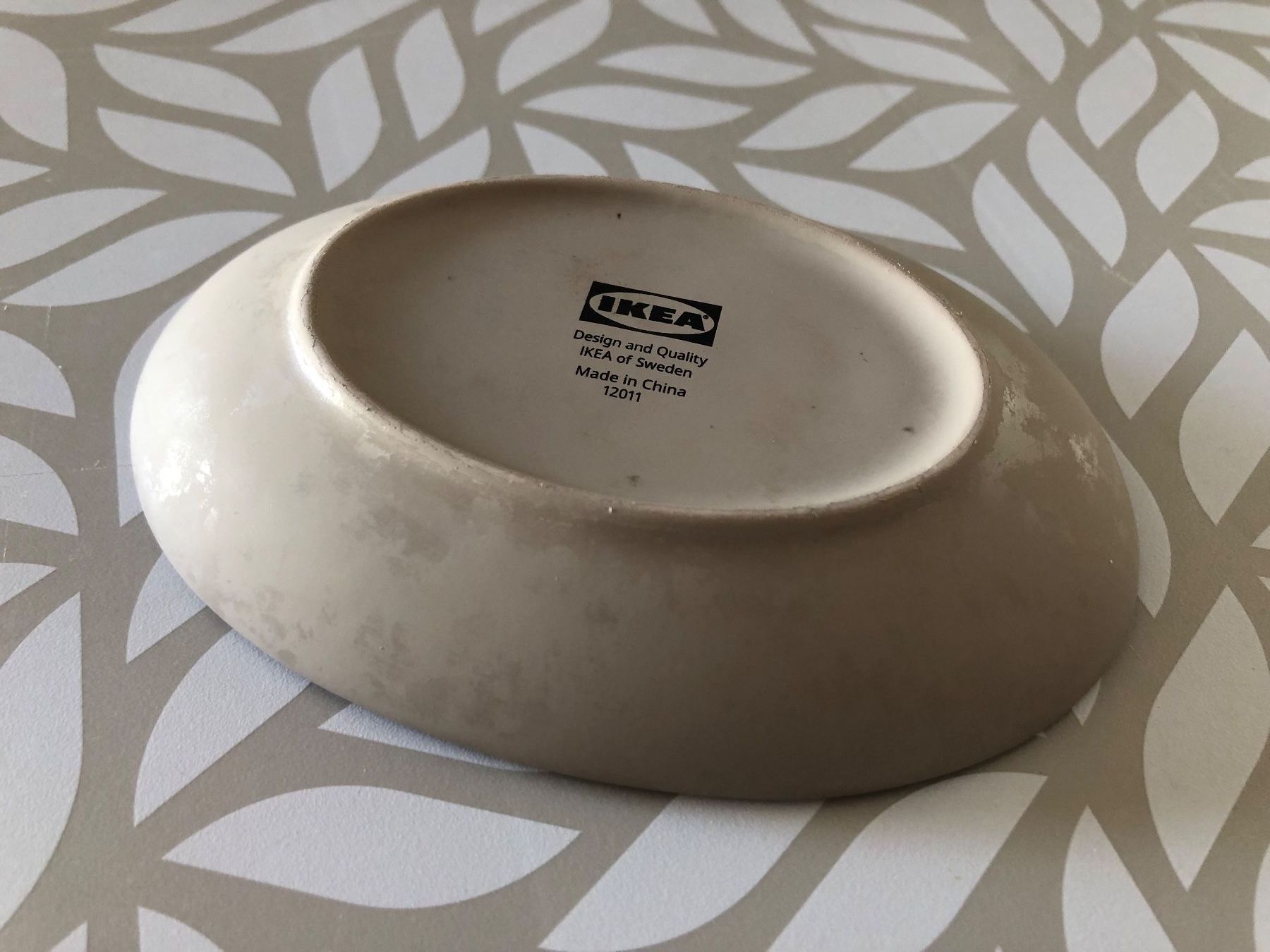 Ikea Portasapone: EKOLN Porte-savon beige IKEA Vide-poche – Difettoso da St-Aubin FR venduto da Tiweety 1