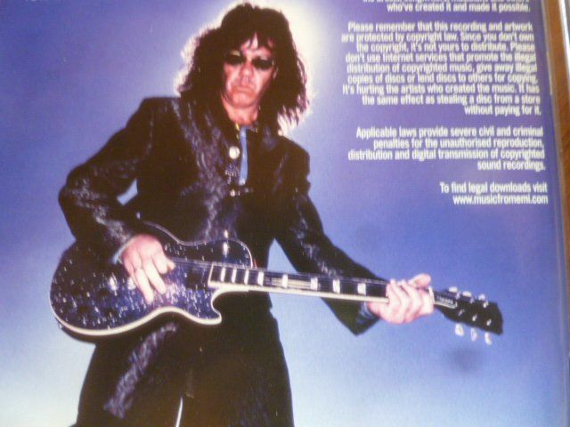 CD: GARY MOORE PARISIENNE WALKSWAYS CD – Usato da Zofingen venduto da sosalinos01 2