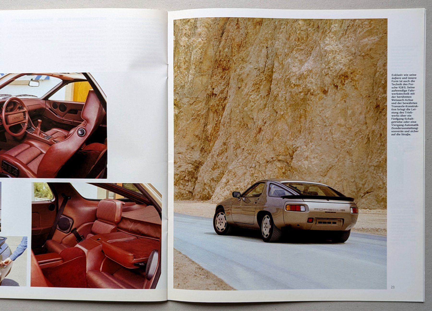 Porsche Dokumente: Originalkatalog "PORSCHE", Modellprogramm – Neu (gemäss Beschreibung) aus Olten von VanishingPoint.71 3