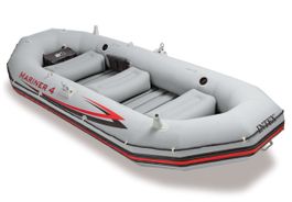 INTEX Mariner 4 – Robustes Schlauchboot für 4 Personen