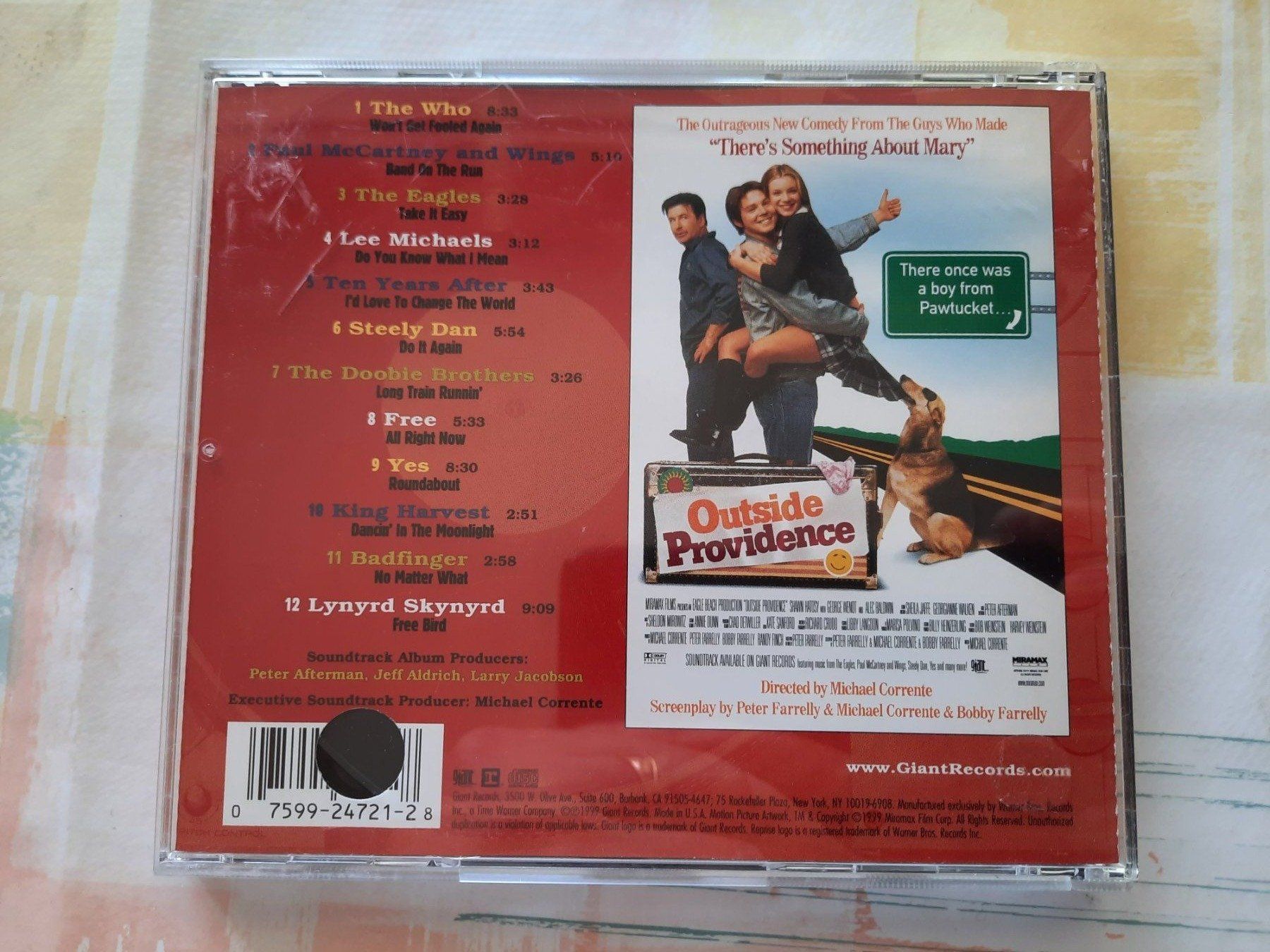 CDs: Cd Outside - providence – D'occasion à Pully par bro_n52j 1