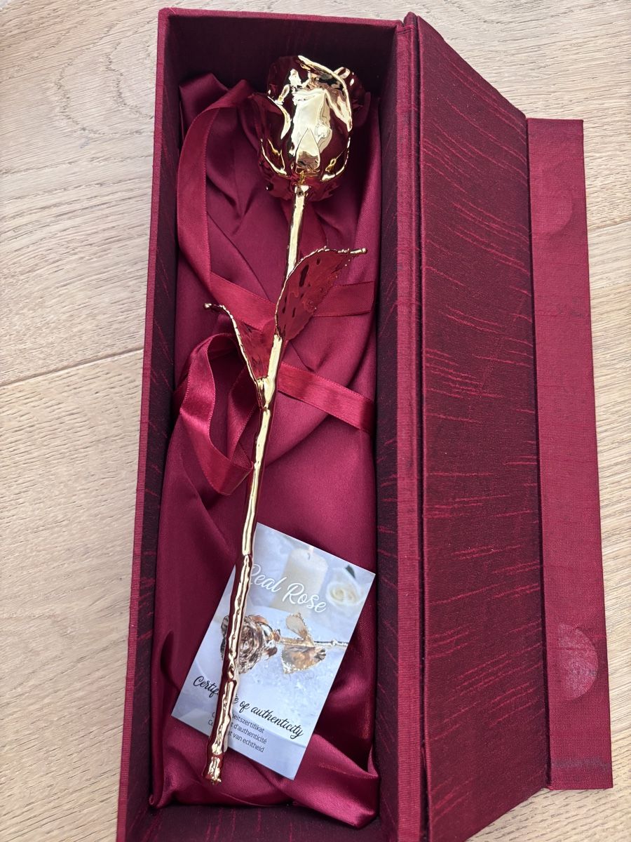 Toutes les décorations: Goldene Rose neu – Neuf (Voir description) à Niederdorf par KatrinT83 2