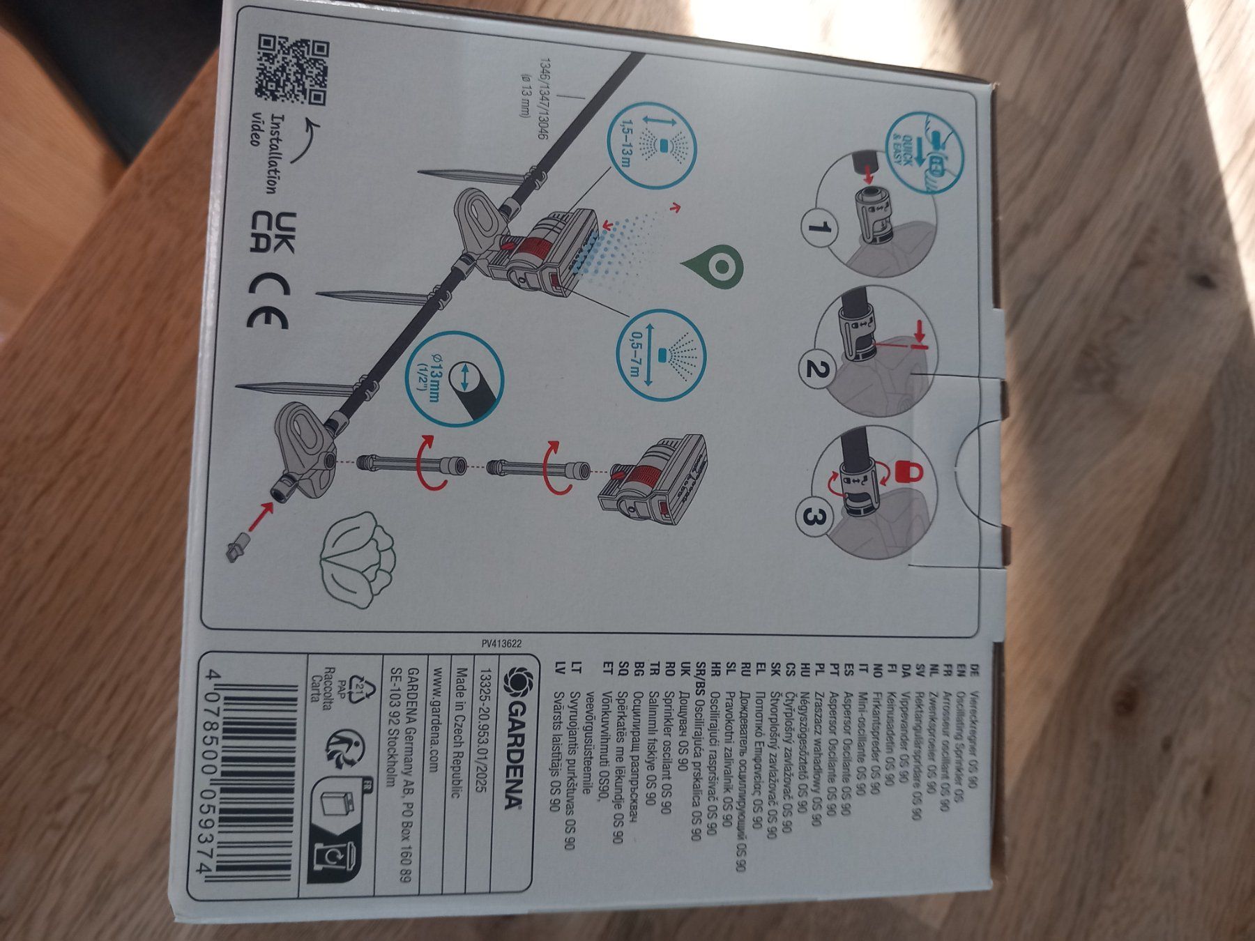 Gardena Tutti gli attrezzi: Gardena Micro-Dip-System – Nuovo e nell'imballaggio originale da Thun venduto da Beas-Allerlei 2