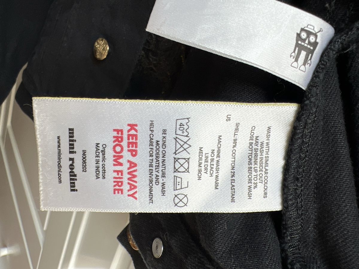 Mini Rodini Jacken & Mäntel: Mini Rodini denim jacke - 92-98cm  – Gebraucht aus Adliswil von youngbee 4