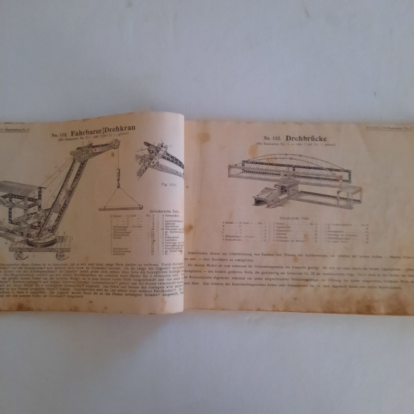 Kit di costruzioni: Alter Märklin Baukasten Katalog 1-5 – Difettoso da olten venduto da Laterne50 1