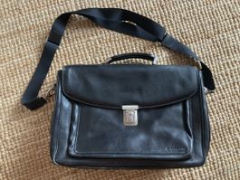 Leder Laptop Tasche Samsonite