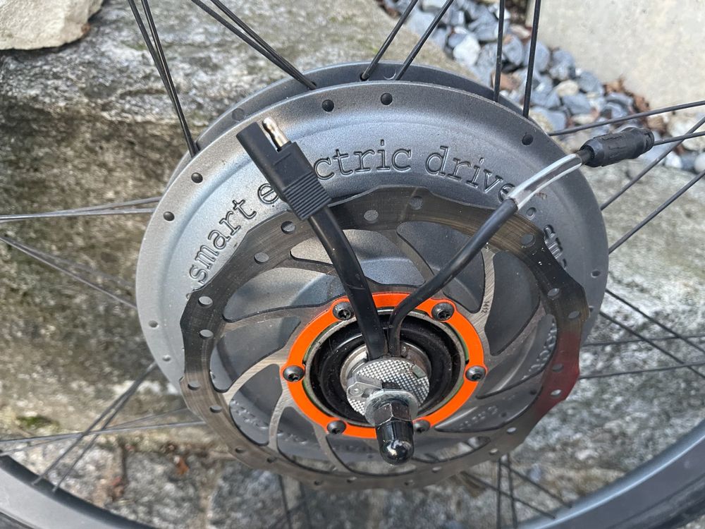 E-Bike Rad/Motor für Smart/Mercedes Bionx - komplett (Gebraucht) in ...