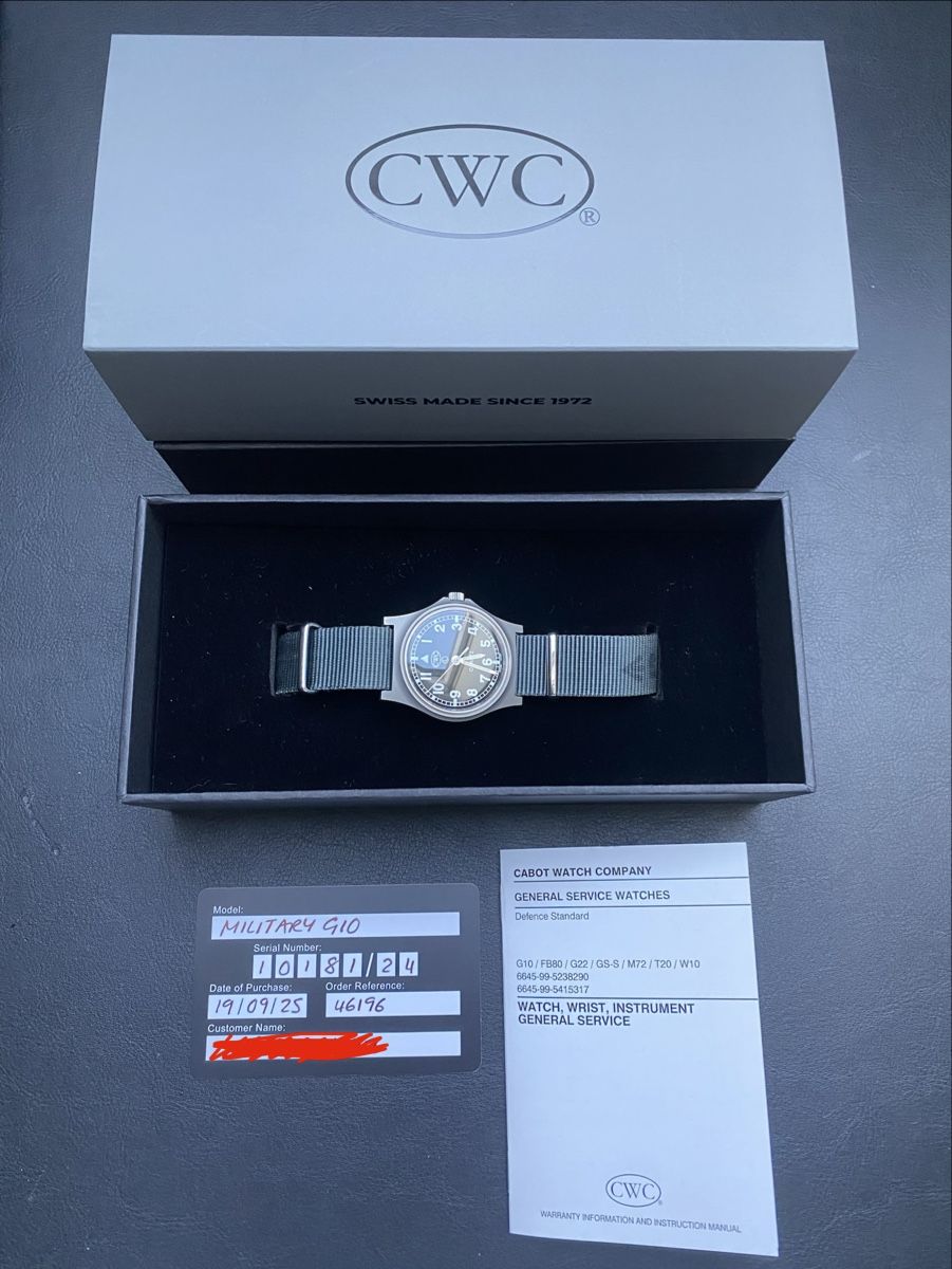 Orologi: CWC G10, mit Garantie – Usato da Richterswil venduto da thierry.m_ 7