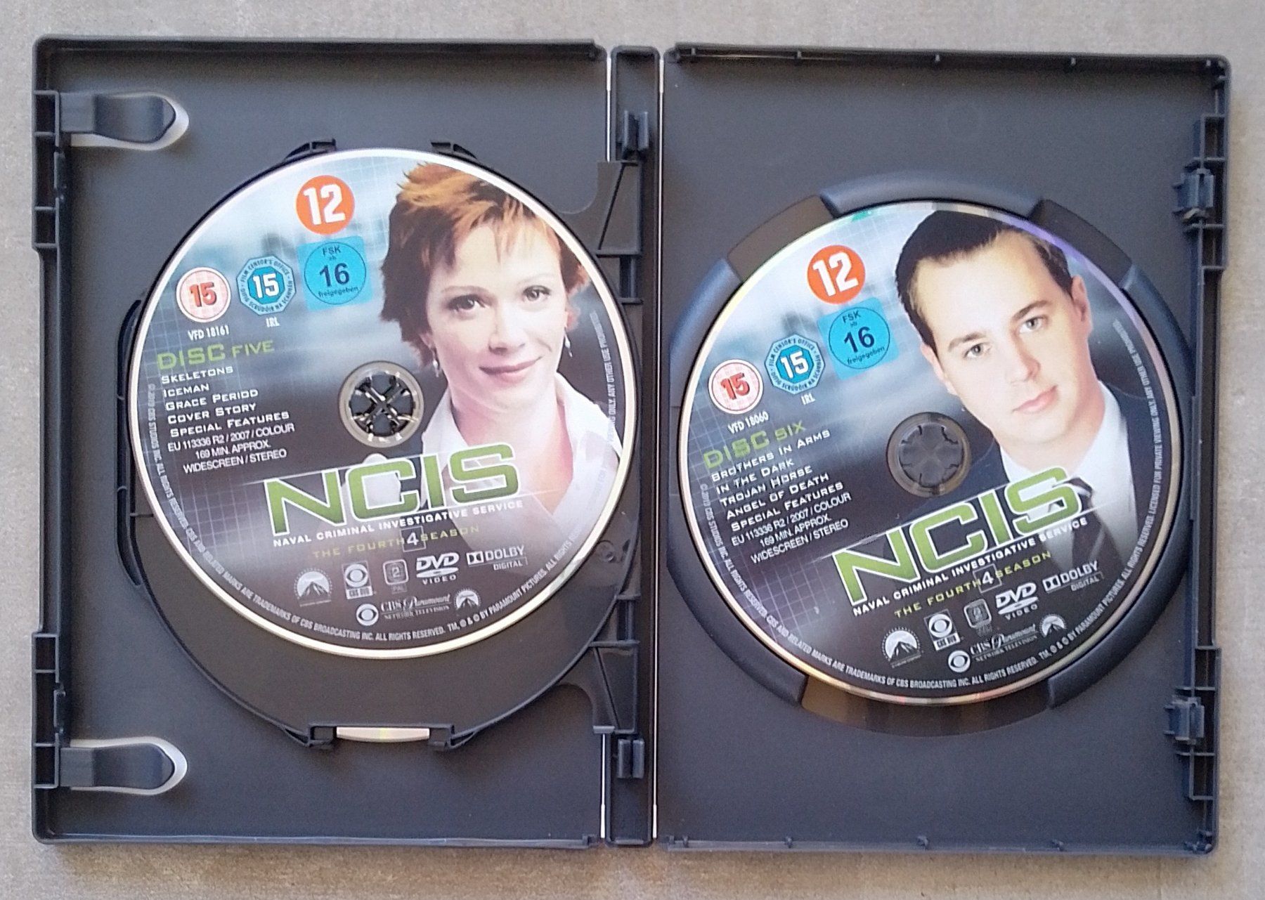 Alle DVDs: DVD NCIS Season 4.2 Disc four - six – Gebraucht aus Wohlen AG von salamanderspielwaren 2