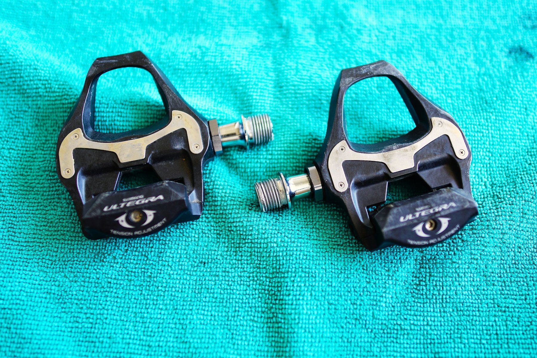 Ultegra Pezzi di ricambio: Pédales SPD-SL Ultégra – Usato da Lutry venduto da Tsl281 1